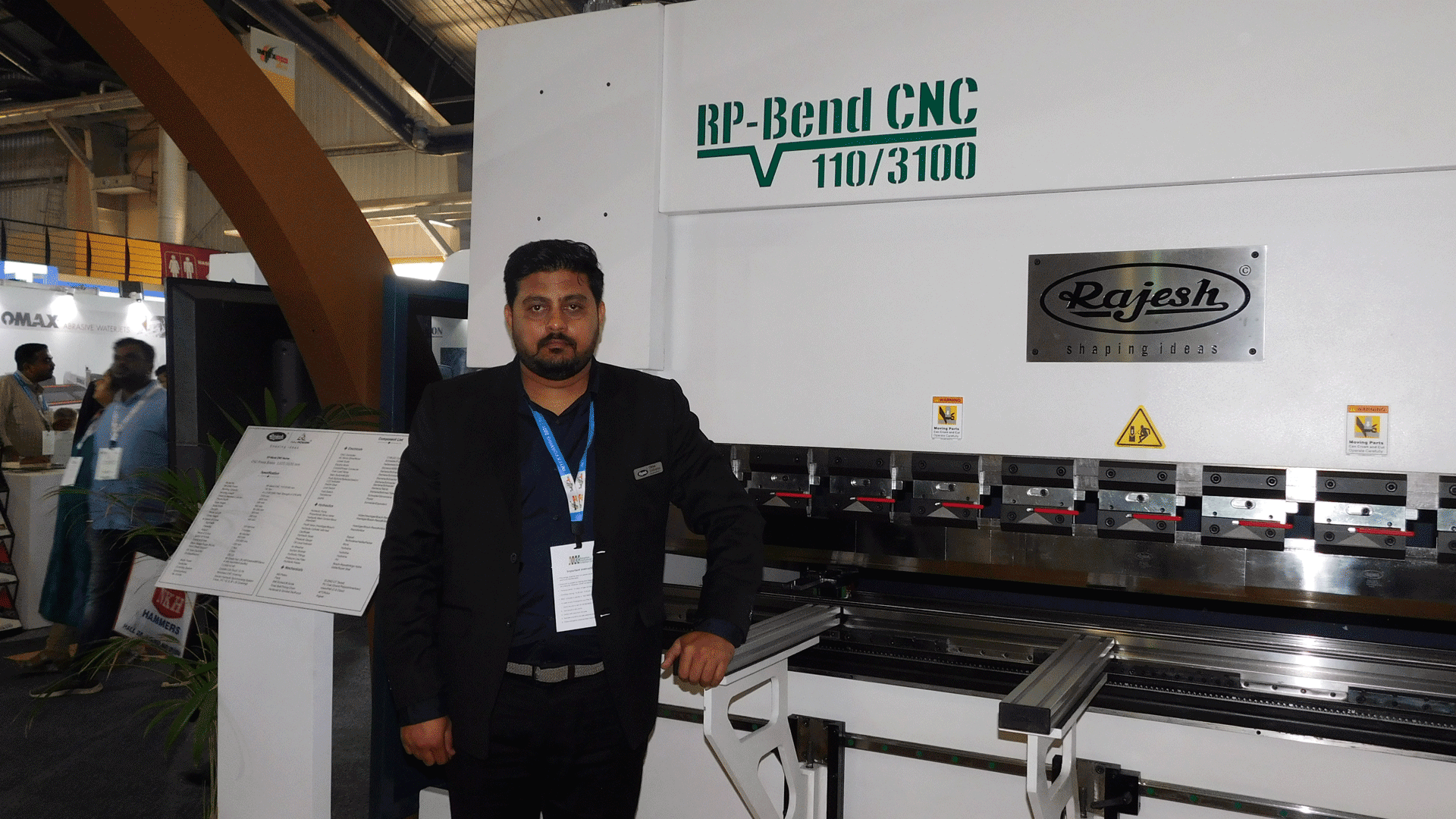 Rajesh Machines India displays ecofriendly machine at IMTEX Forming 2020 Manufacturing Today