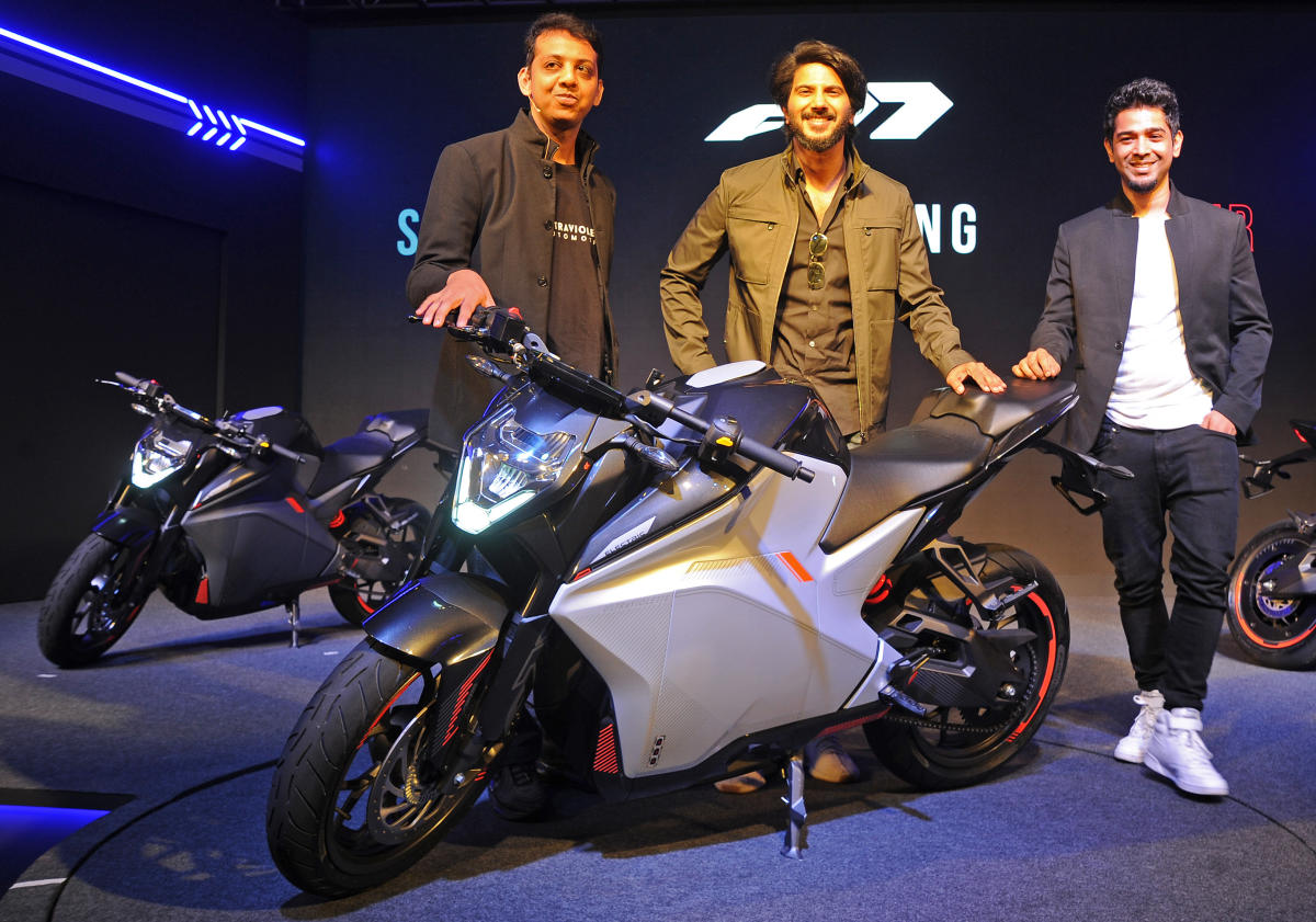 TVS Motor infuses additional Rs 30 cr in Ultraviolette Automotive