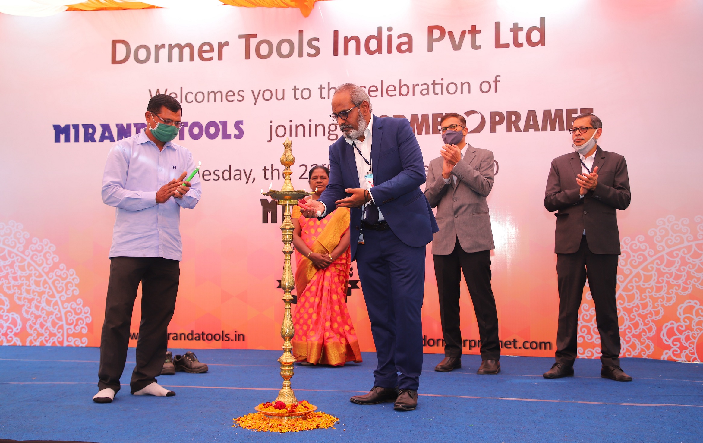 Dormer Pramet completes acquisition of Miranda Tools Manufacturing