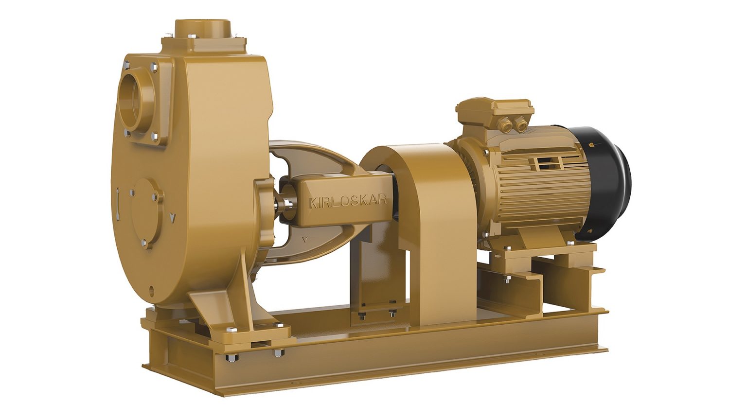 KBL introduces new line of selfpriming coupled pumpset