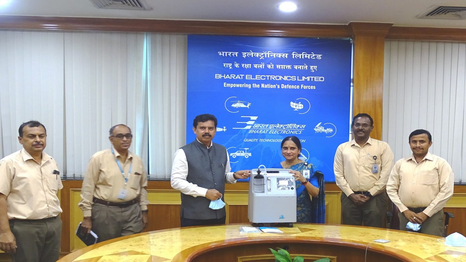 Israel Aerospace Industries donates 100 oxygen concentrators to Bharat