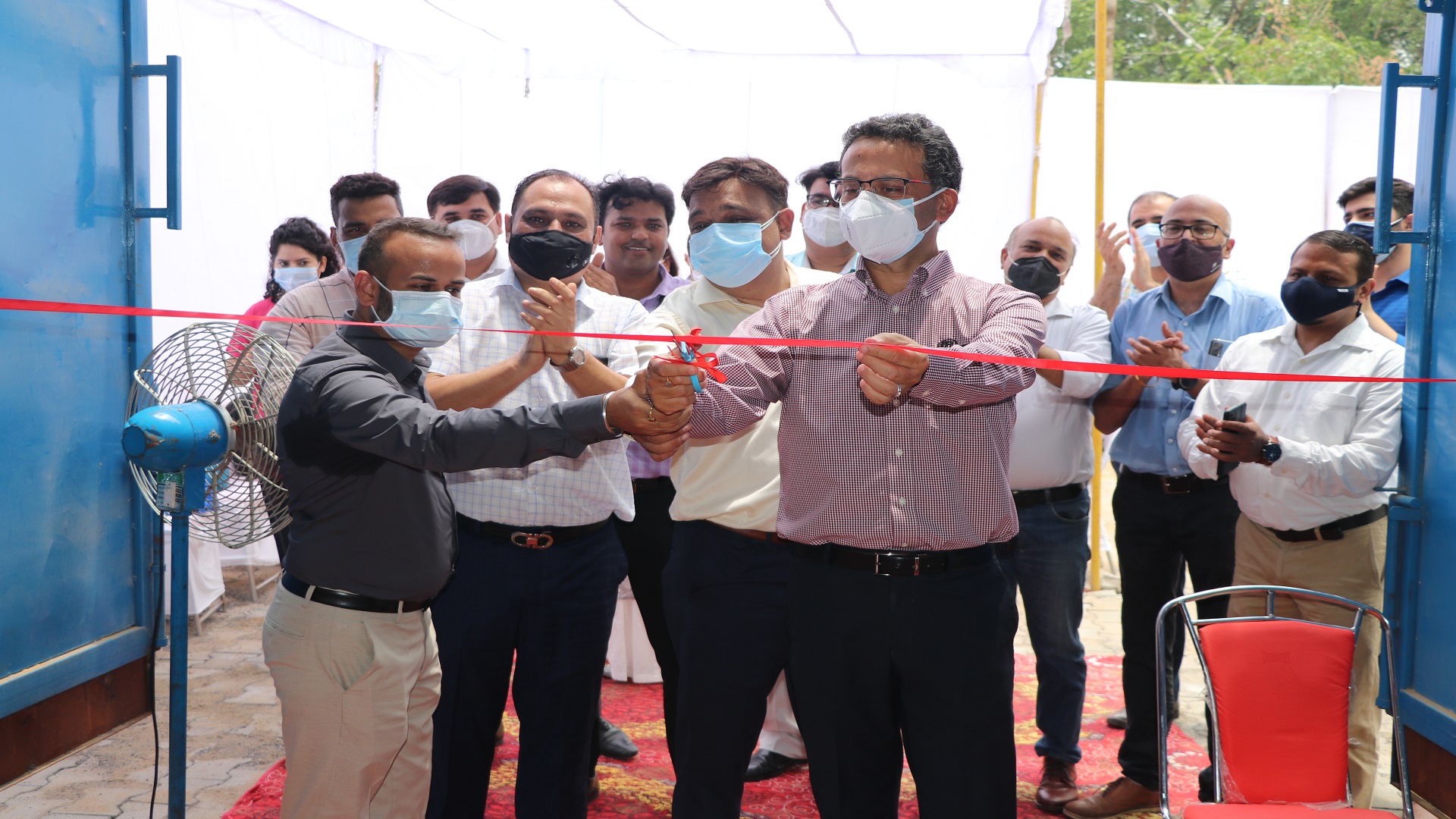Ingersoll Rand helps set up an oxygen plant in Faridabad