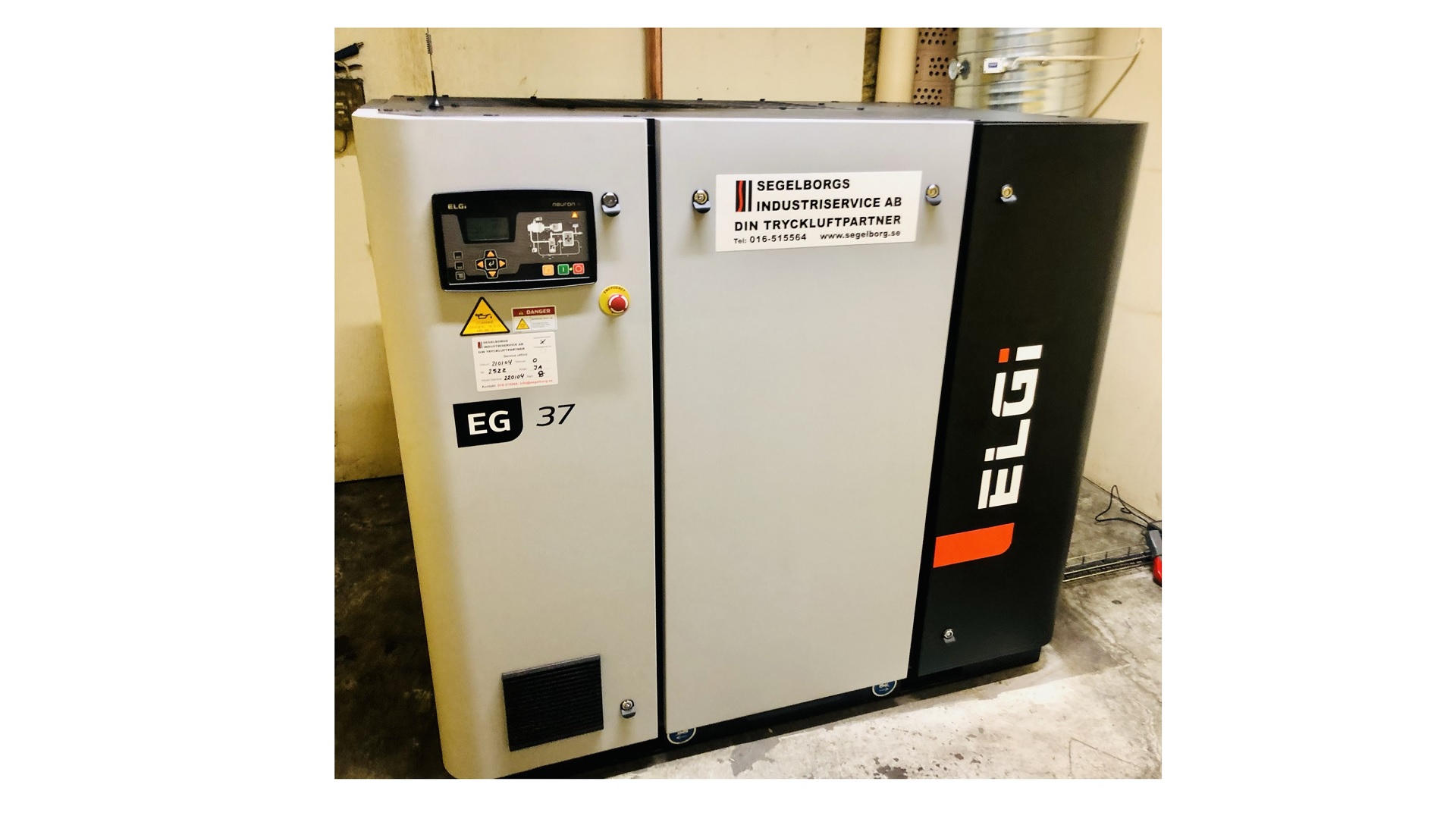 SOLÖ Mechanical to make energy savings with an ELGi EG Series Screw Air