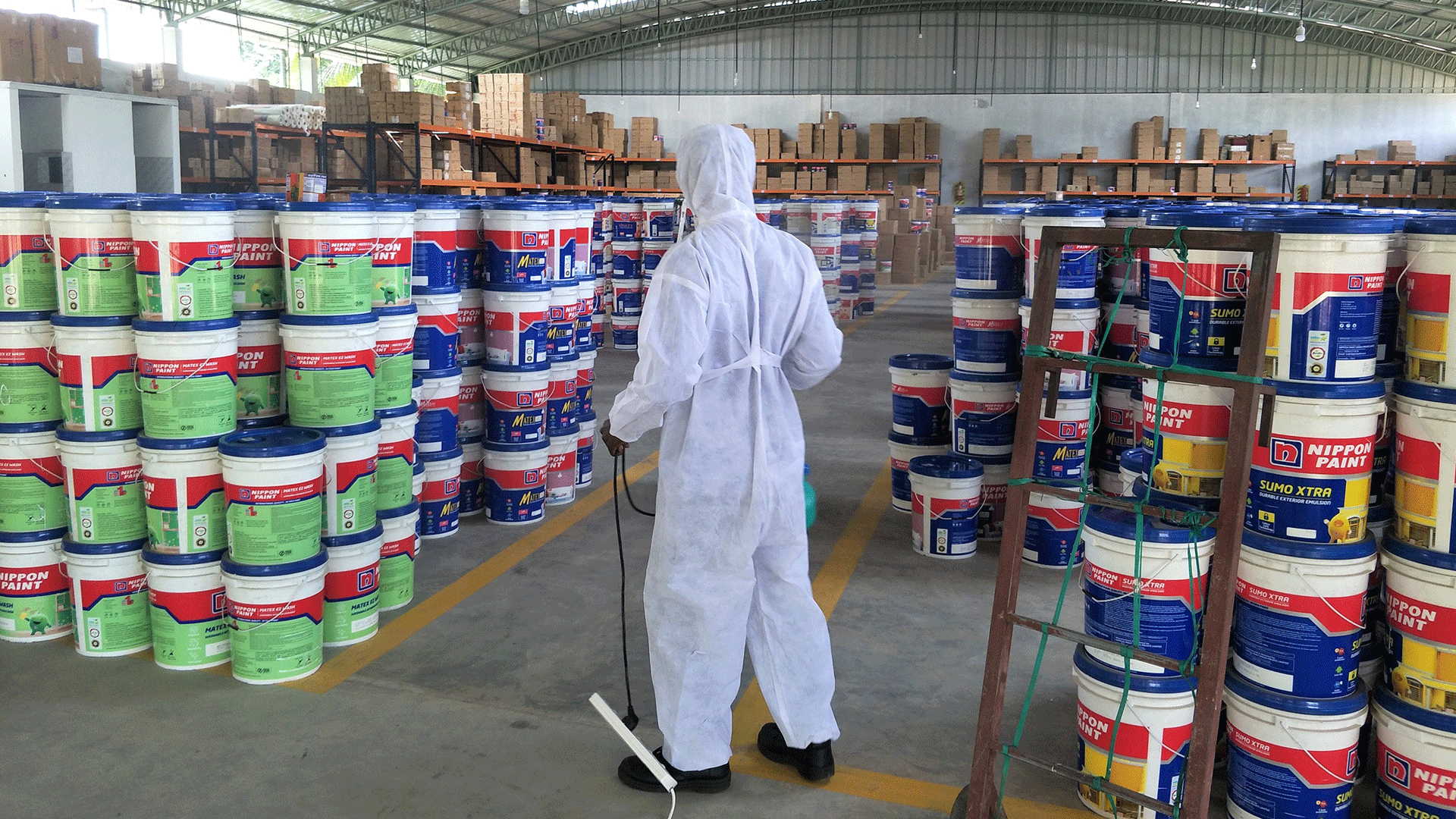 Nippon Paint prepares for post Covid19 operations Manufacturing