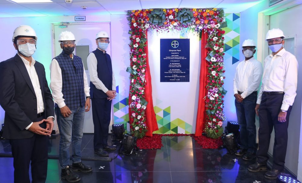 Bayer inaugurates Ethiprole manufacturing plant in Vapi Manufacturing