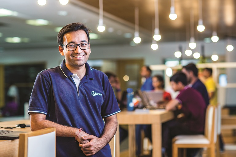 Ather Energy - Tarun Mehta, co-founder & CEO