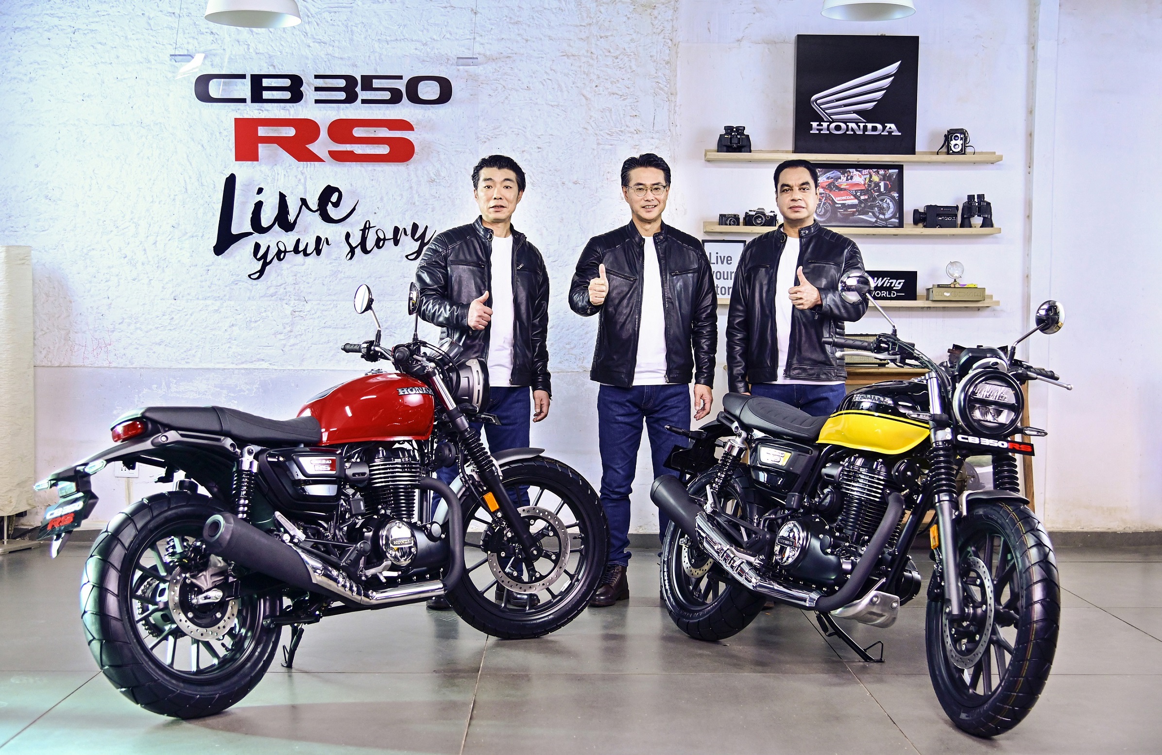 Honda adds a new chapter to CB Legacy in India announces the global premiere of CB350RS Manufacturing Today India