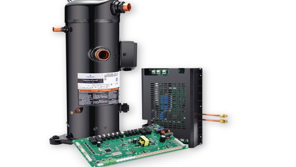 Emerson introduces new variable speed scroll compressor solution for ...