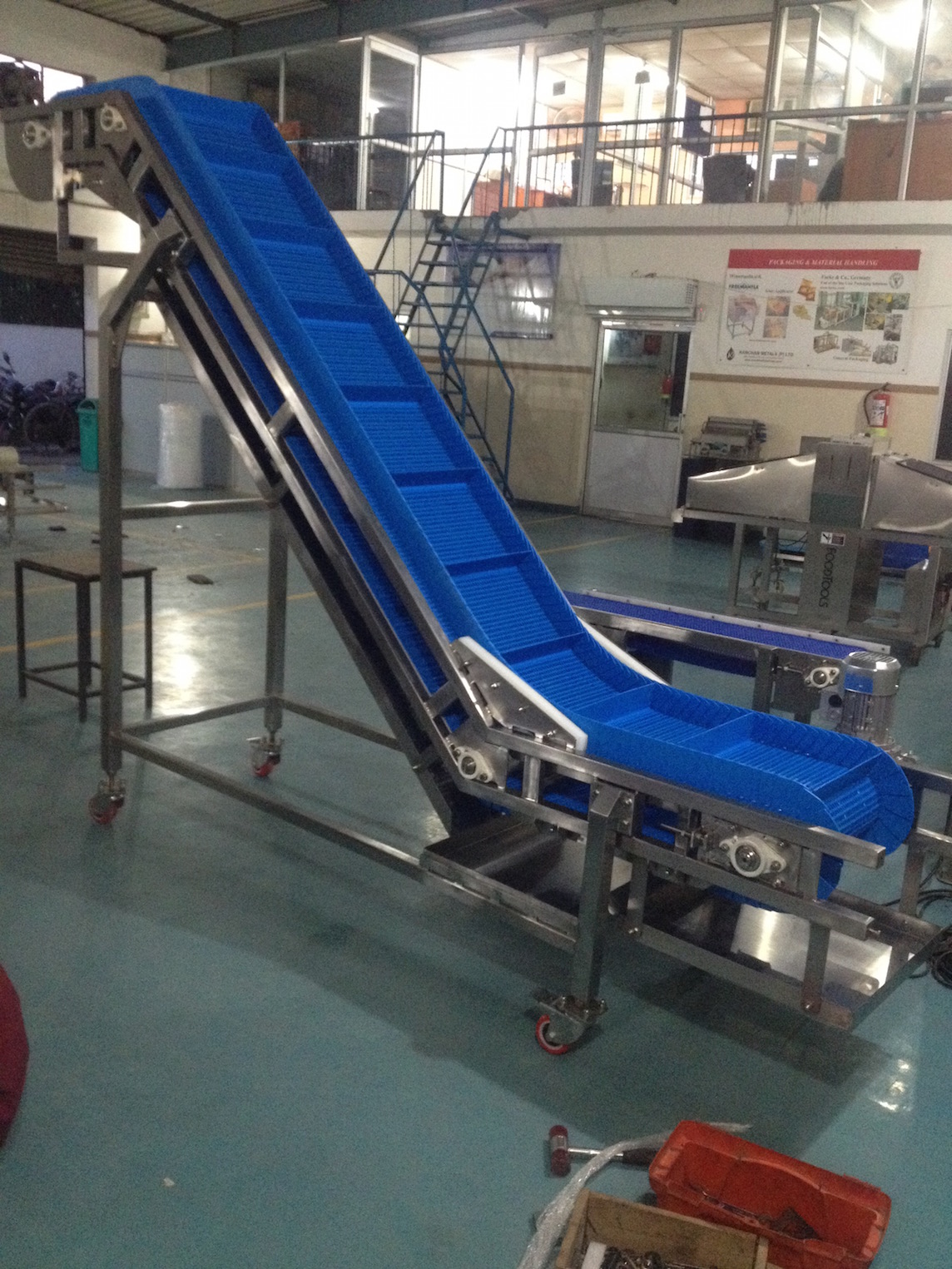 Kanchan Metals introduces conveyor belts for food industry