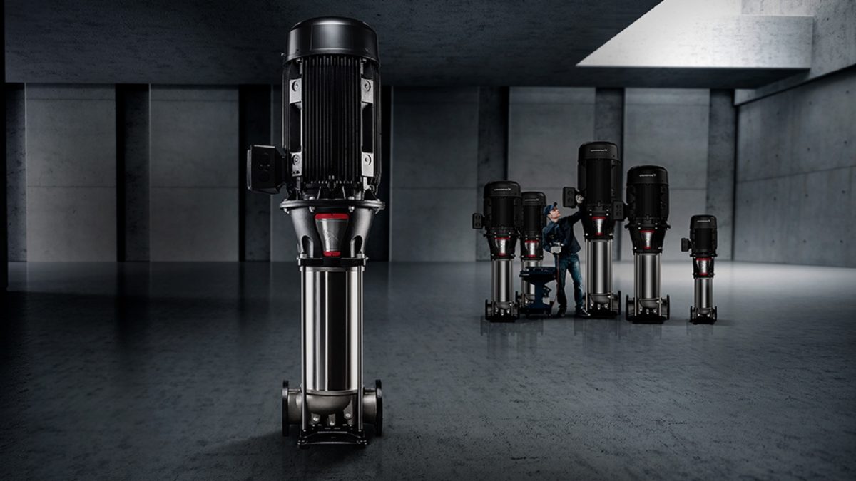 Grundfos launches new generation of large CR pumps in India for wide