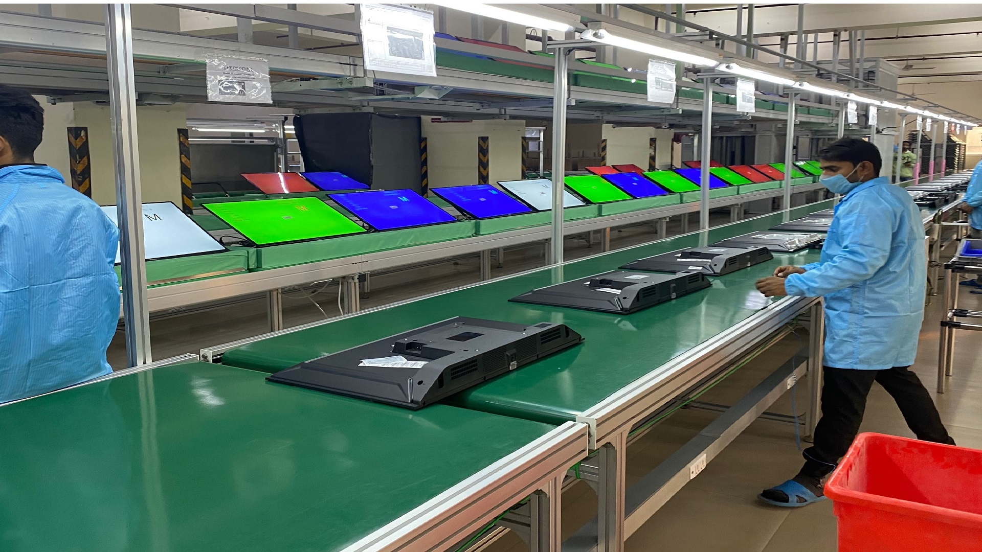PG Electroplast Limited begins LED TV manufacturing Manufacturing