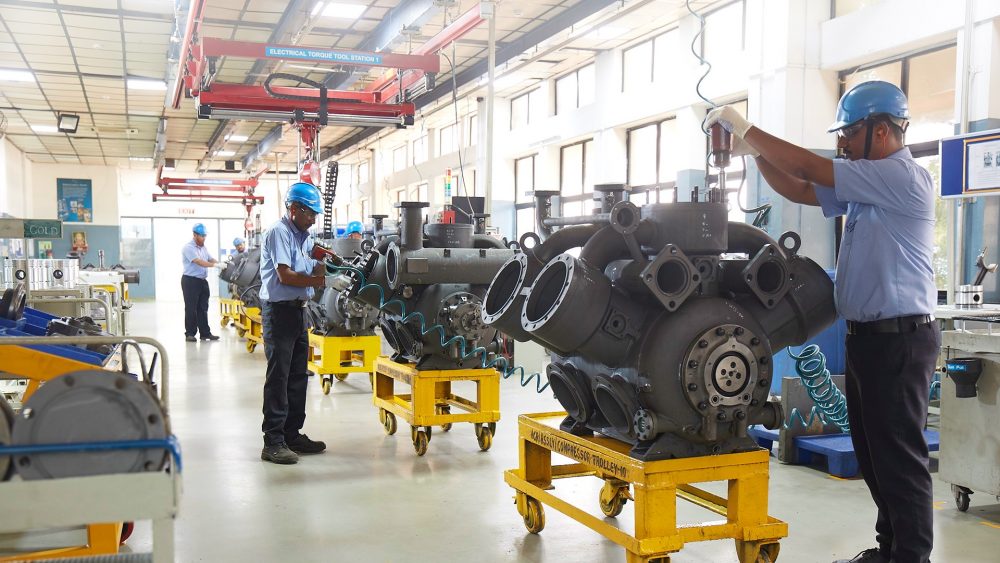 Kirloskar Pneumatic expands portfolio with strategic stake in S&C India