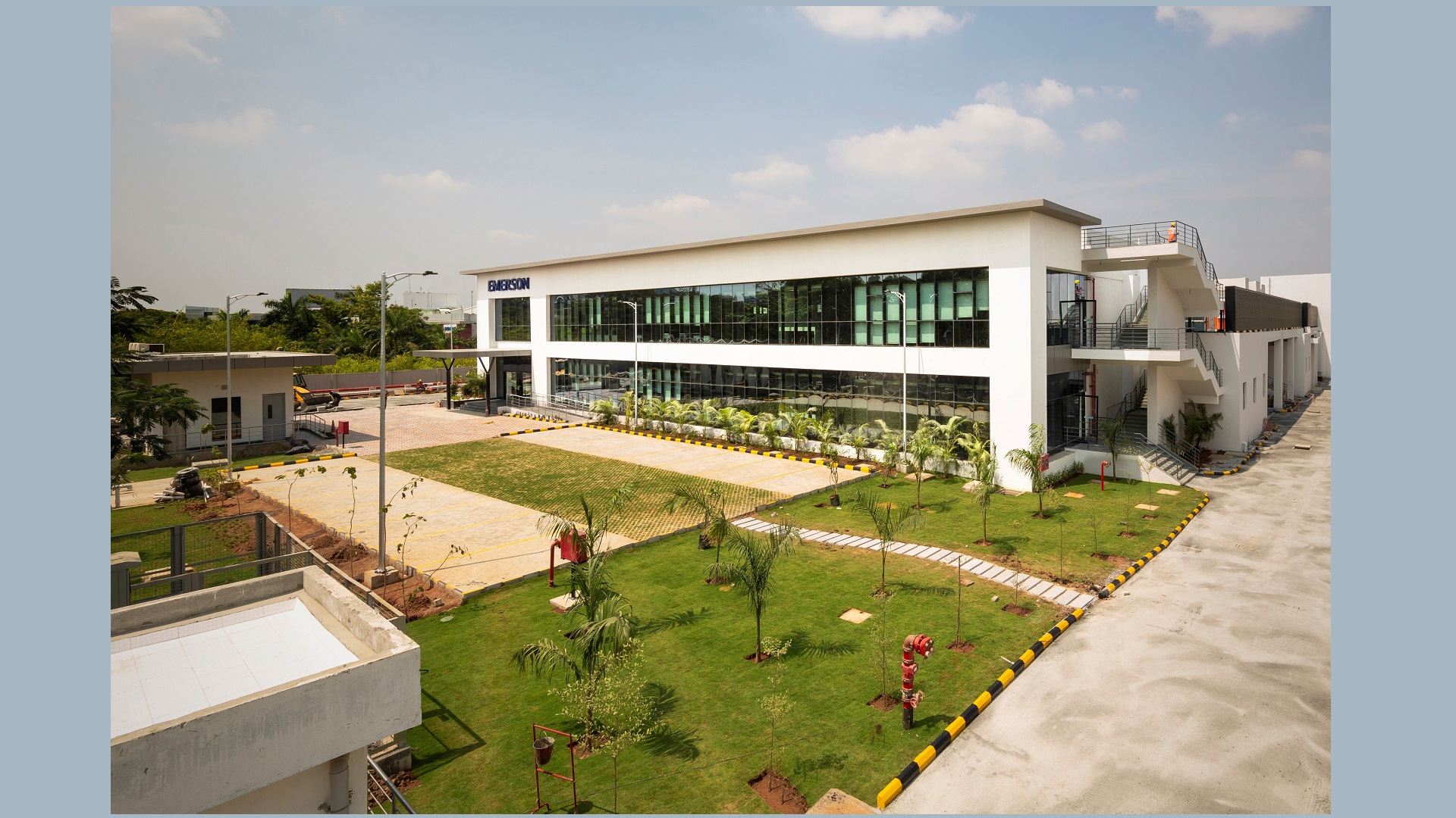 Emerson inaugurates advanced manufacturing plant in Chennai, India