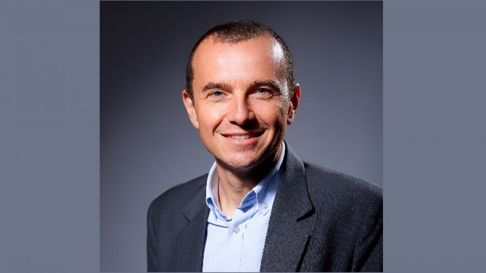 Olivier Blum is the new Executive VicePresident Energy Management at