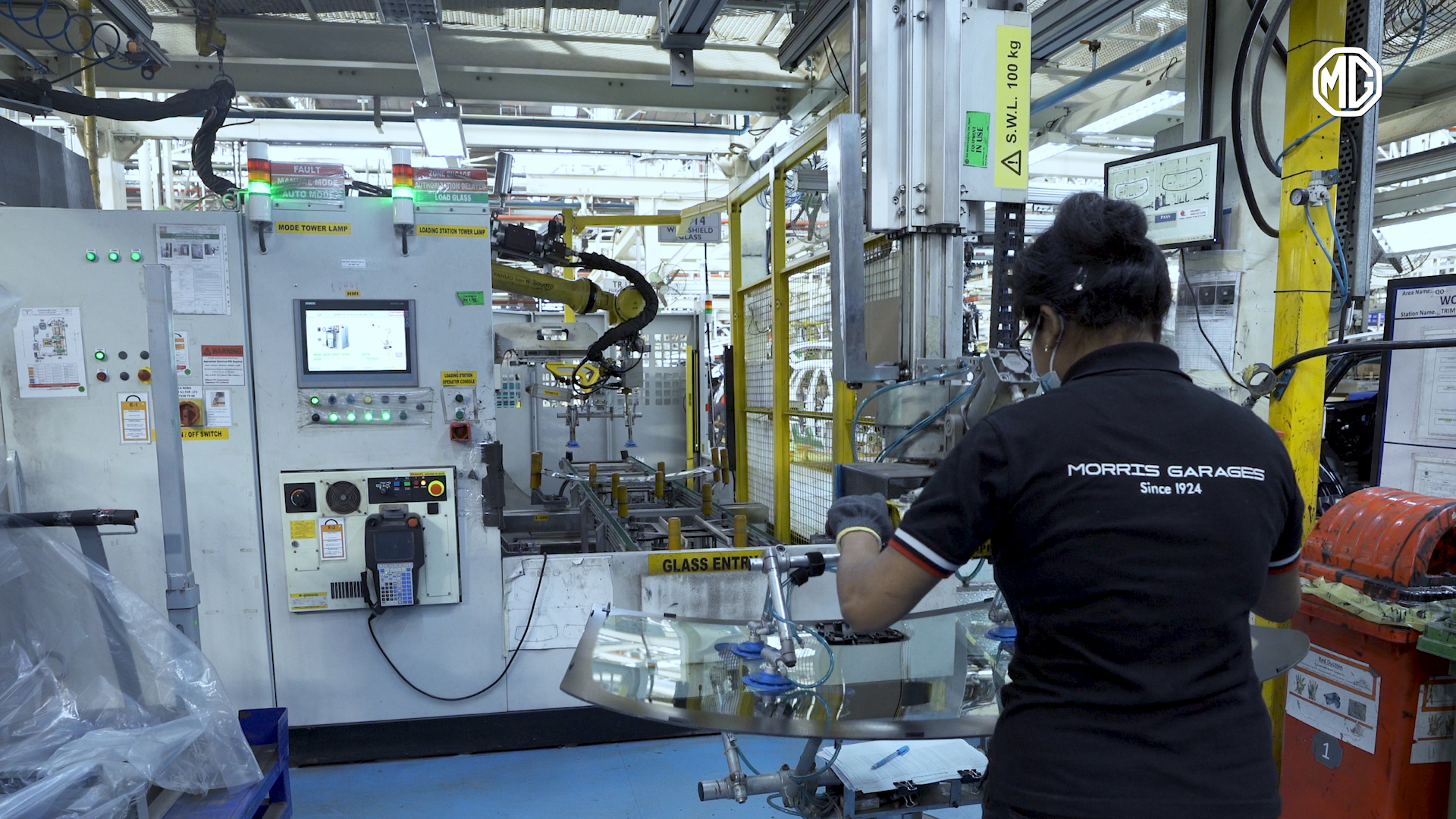 MG Motor and PPG Asian Paints unveil technology to reduce CO2 by 1500