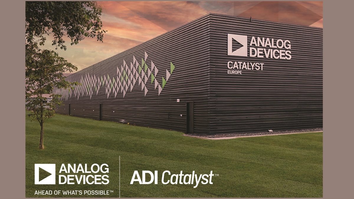 Analog Devices to invest Euro 100 million with launch of ADI Catalyst Manufacturing Today India