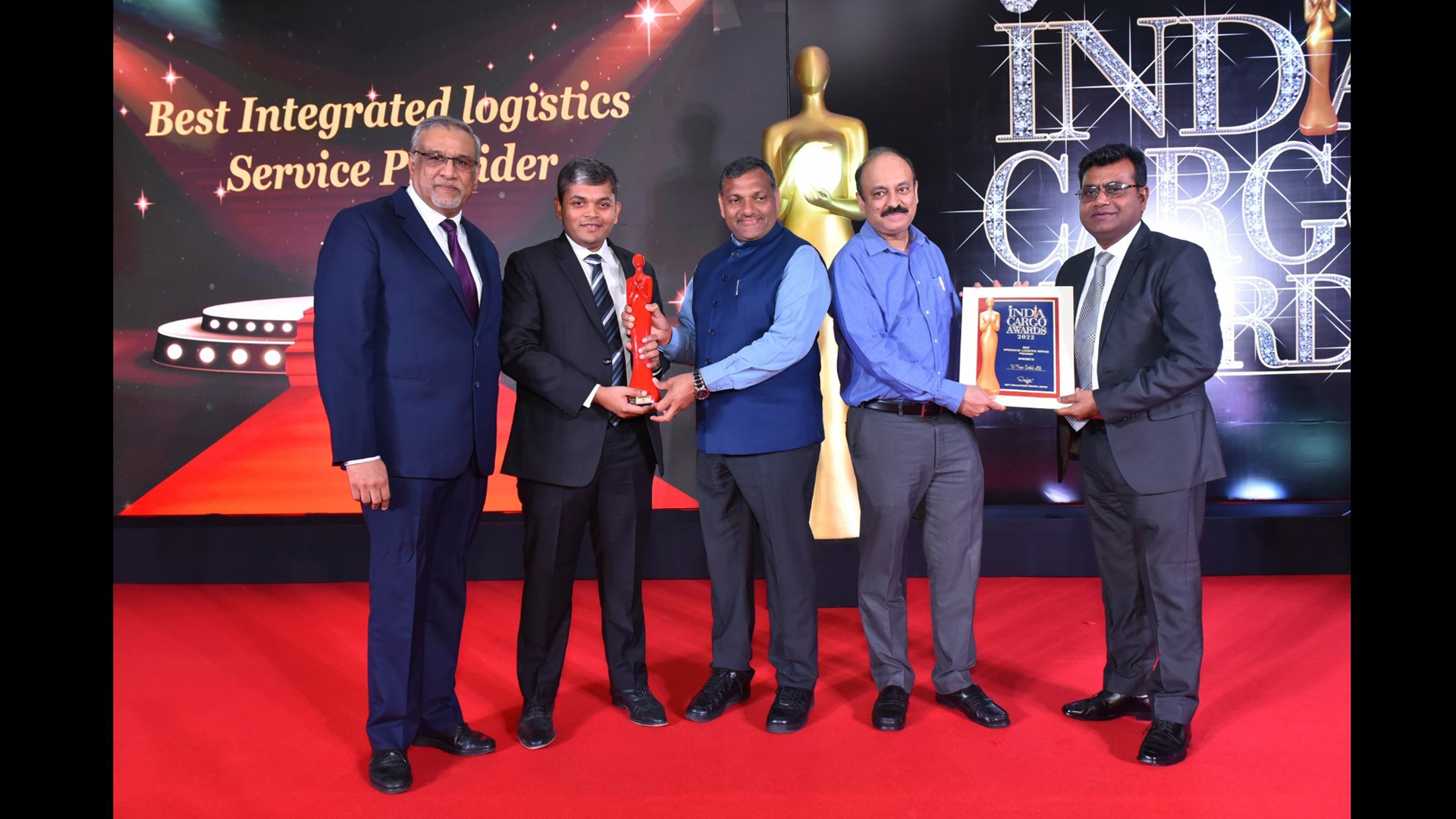 VTrans (India) Ltd bags “Best Integrated Logistics Service Provider