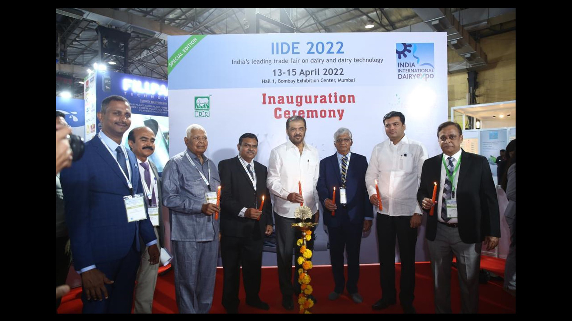 India International Dairy Expo 2022 inaugurated Manufacturing Today India