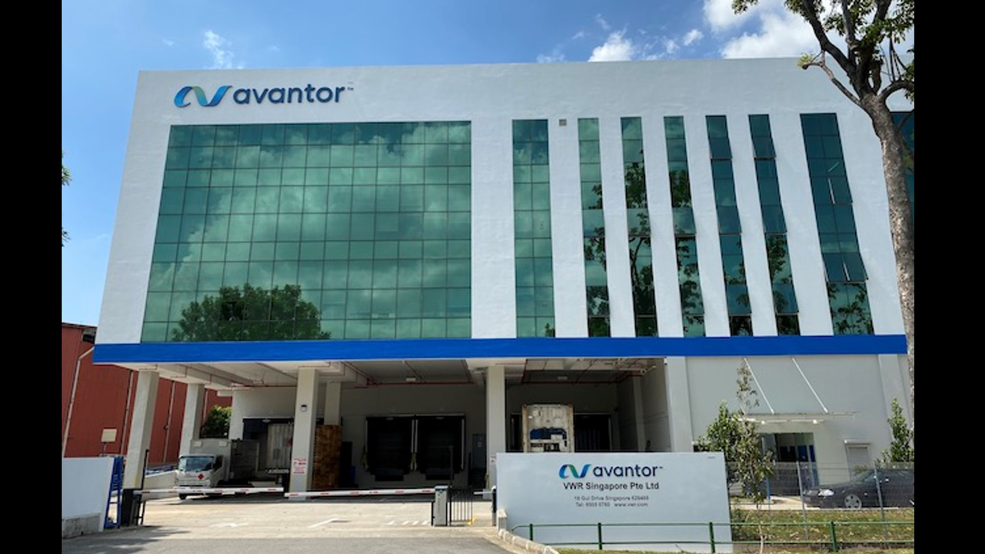Avantor to create new manufacturing and distribution hub in Singapore