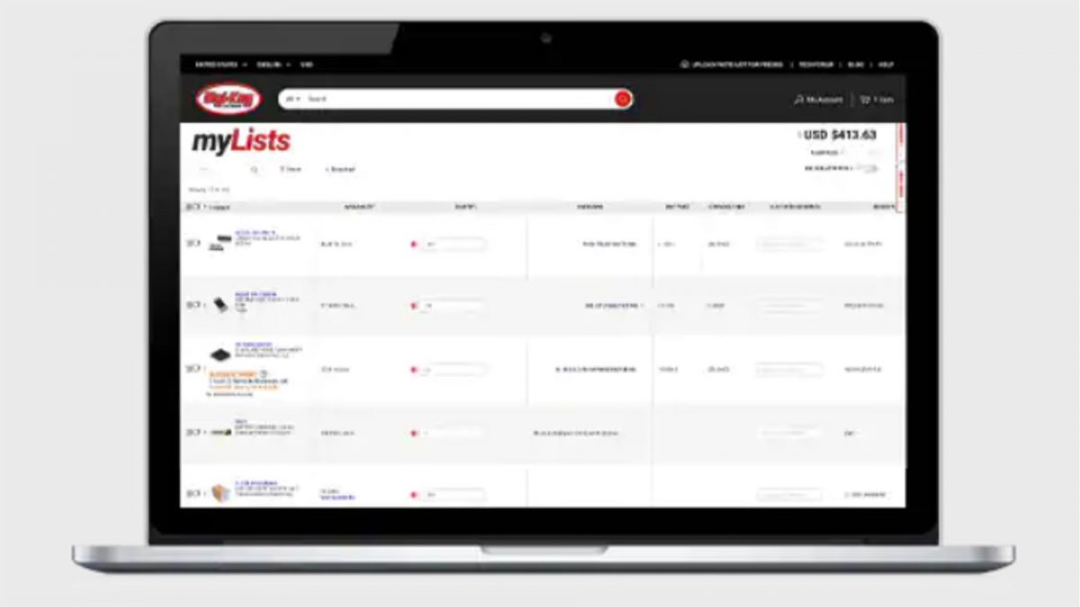 DigiKey Electronics releases myLists Quotes Manufacturing Today India