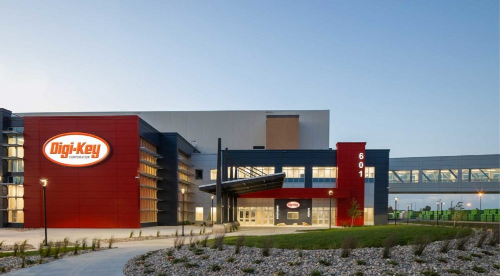 DigiKey Electronics announces its big win at the 2022 EDS Leadership Summit Manufacturing