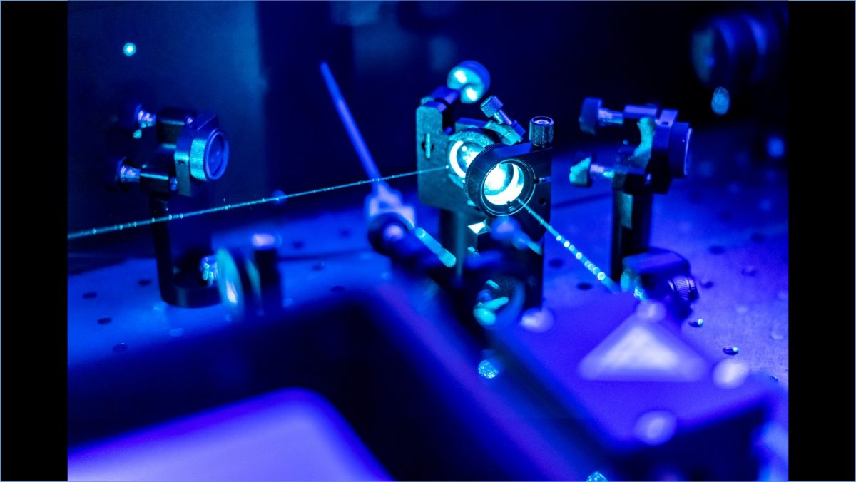 Laser technology shop