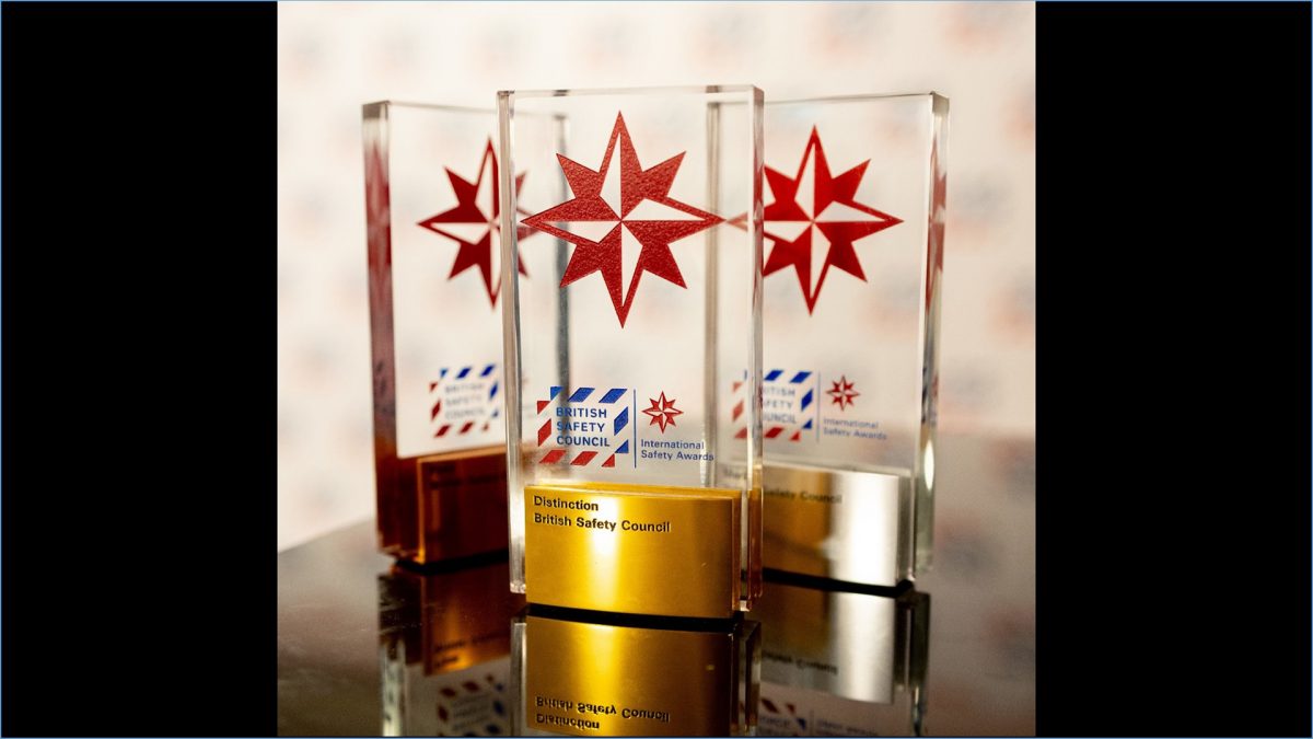123 Indian companies receive the International Safety Award