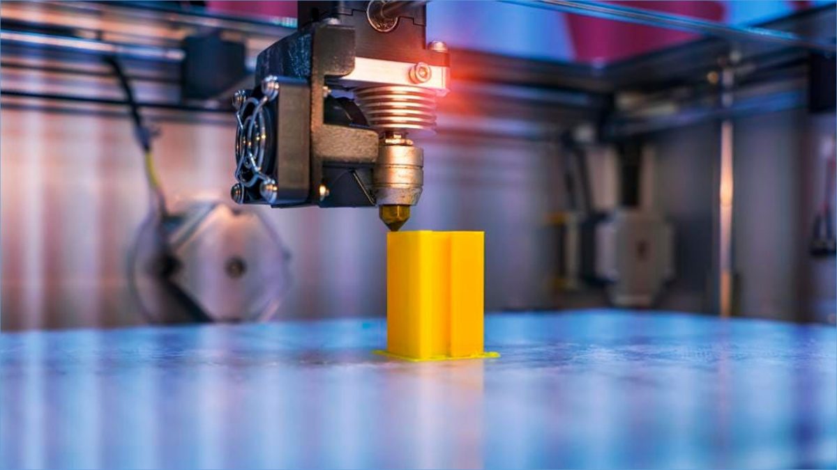 Using AI to overlook the manufacturing process of 3D printing