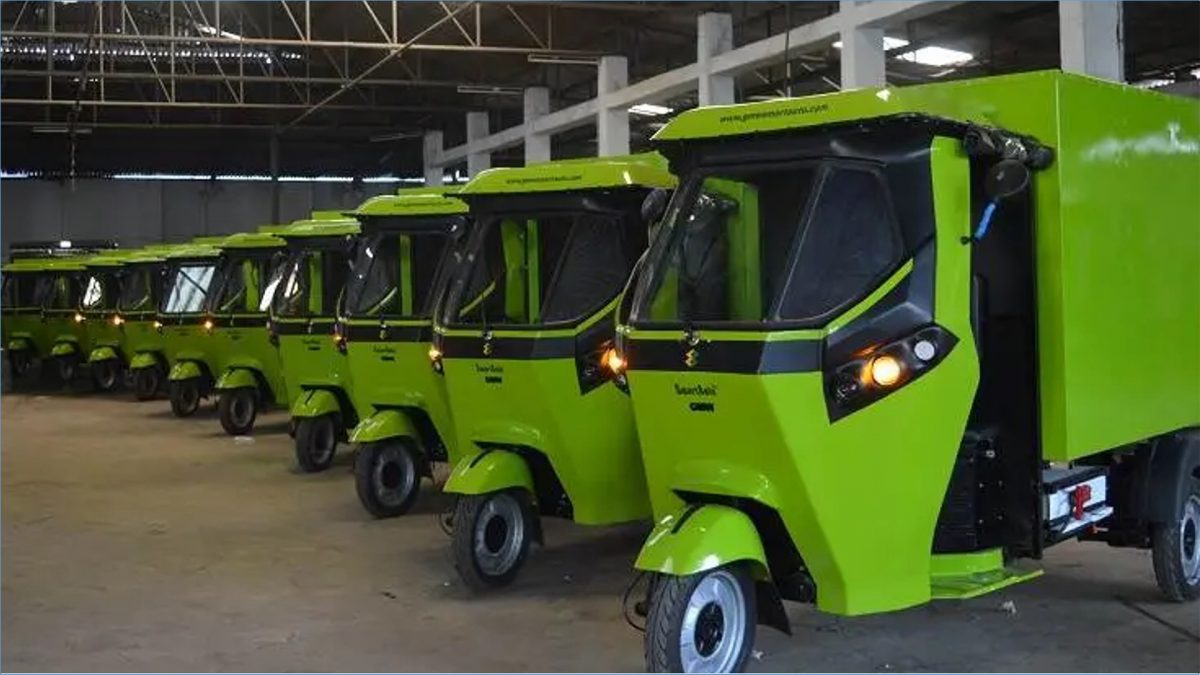 India's EV transition is more resolute in the threewheeler industry