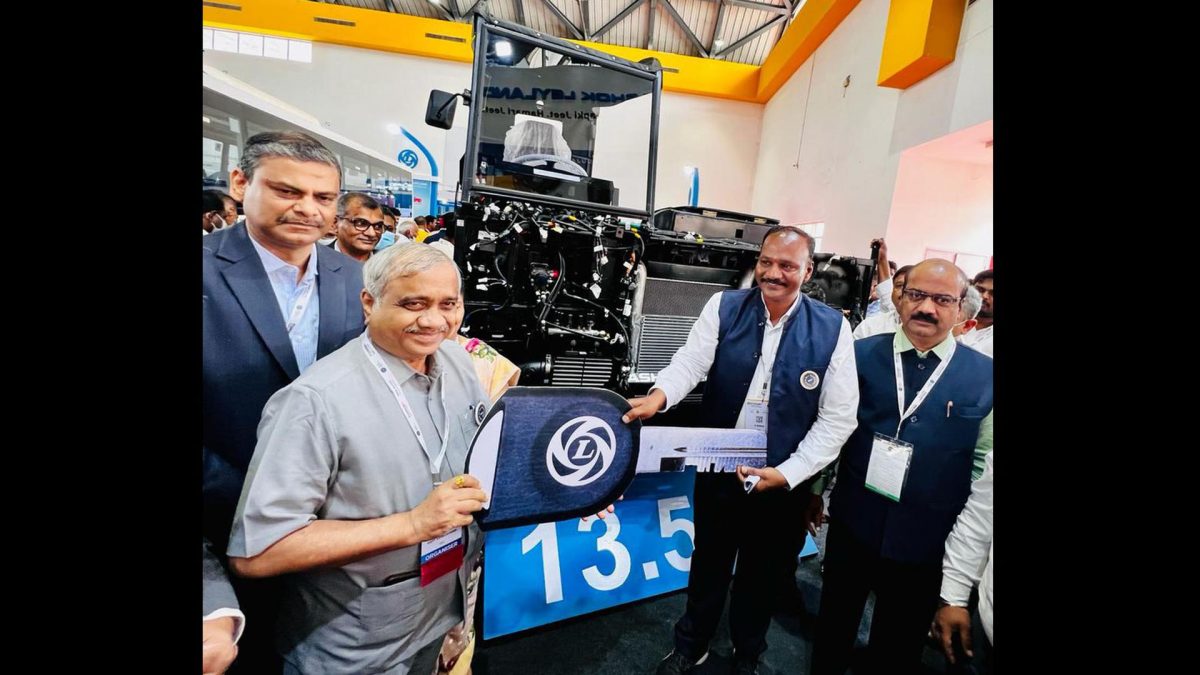 Ashok Leyland launches new 13.5m chassis at Prawaas Manufacturing