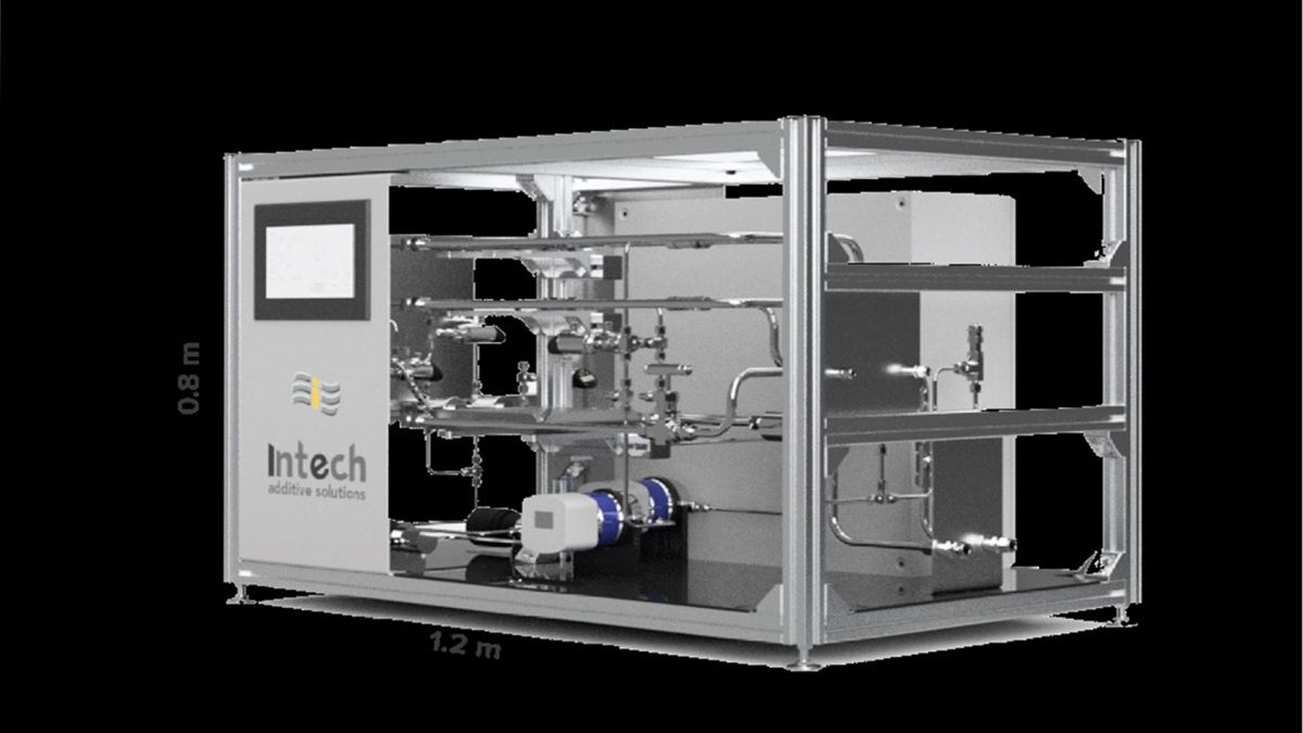 Intech Additive Solutions presents India’s first Additively
