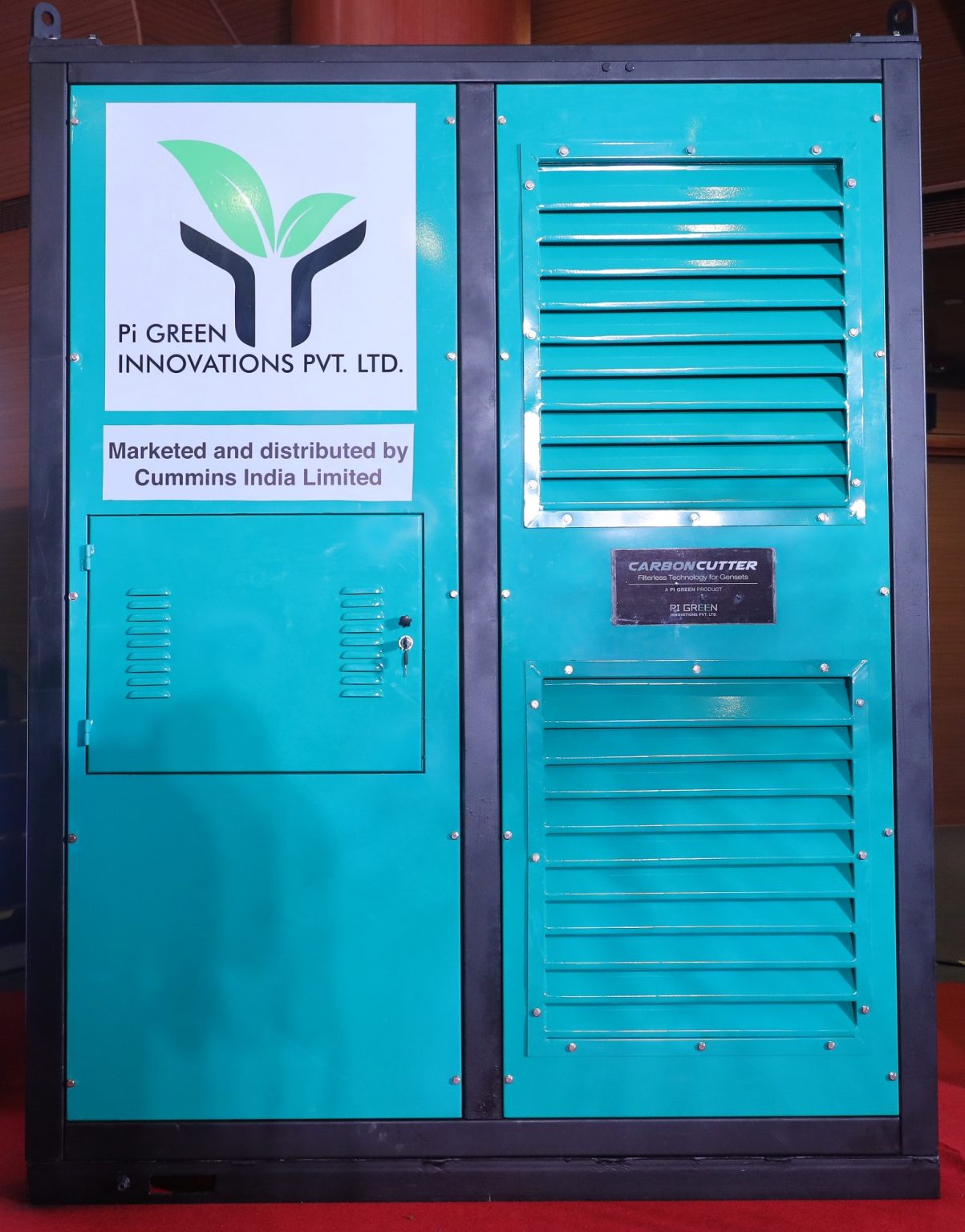 Cummins India Limited launched Retrofit Emission Control Device (RECD