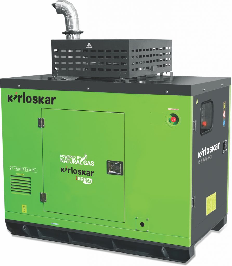 Kirloskar Oil Engines announces the launch of solutions for Gas Power