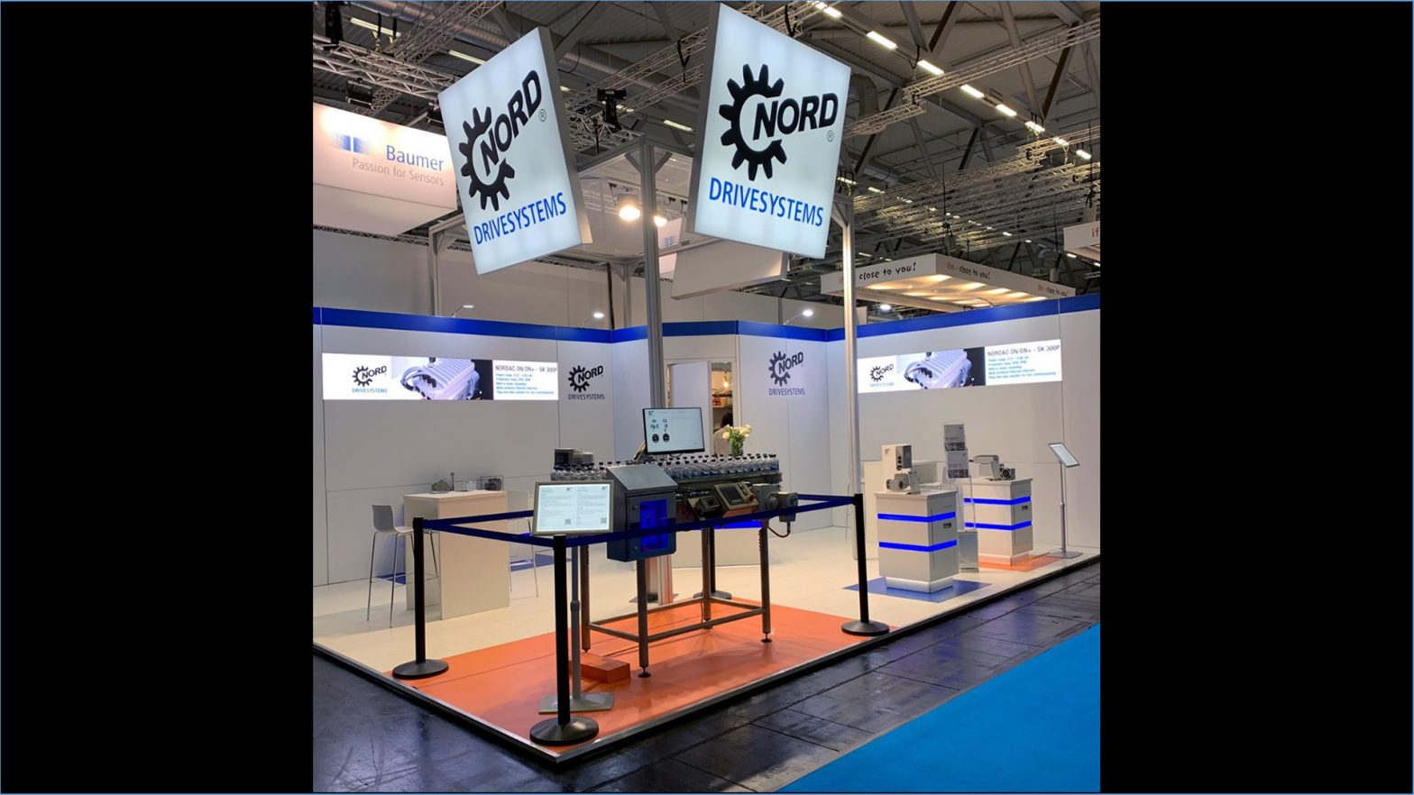 Nord Drivesystems to present its solutions for the beverage and liquid