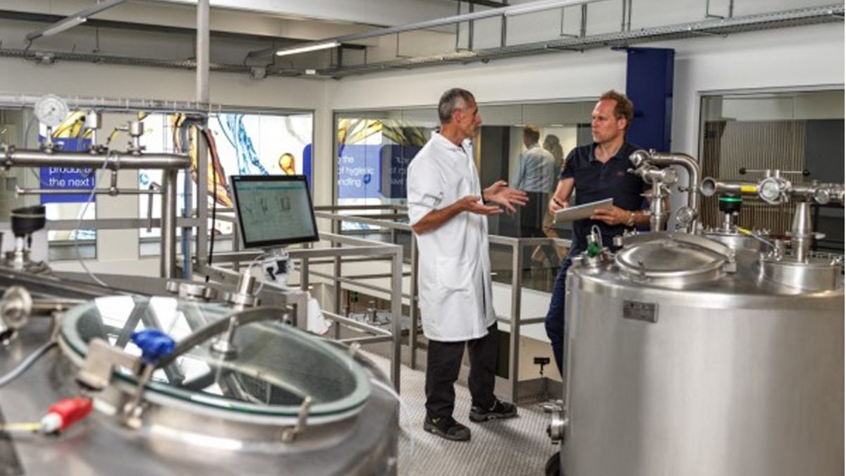 Casestudy Alfa Laval Application & Innovation Centre boosts