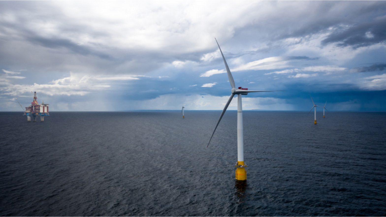Hywind Tampen, the world's largest floating wind farm is now powering