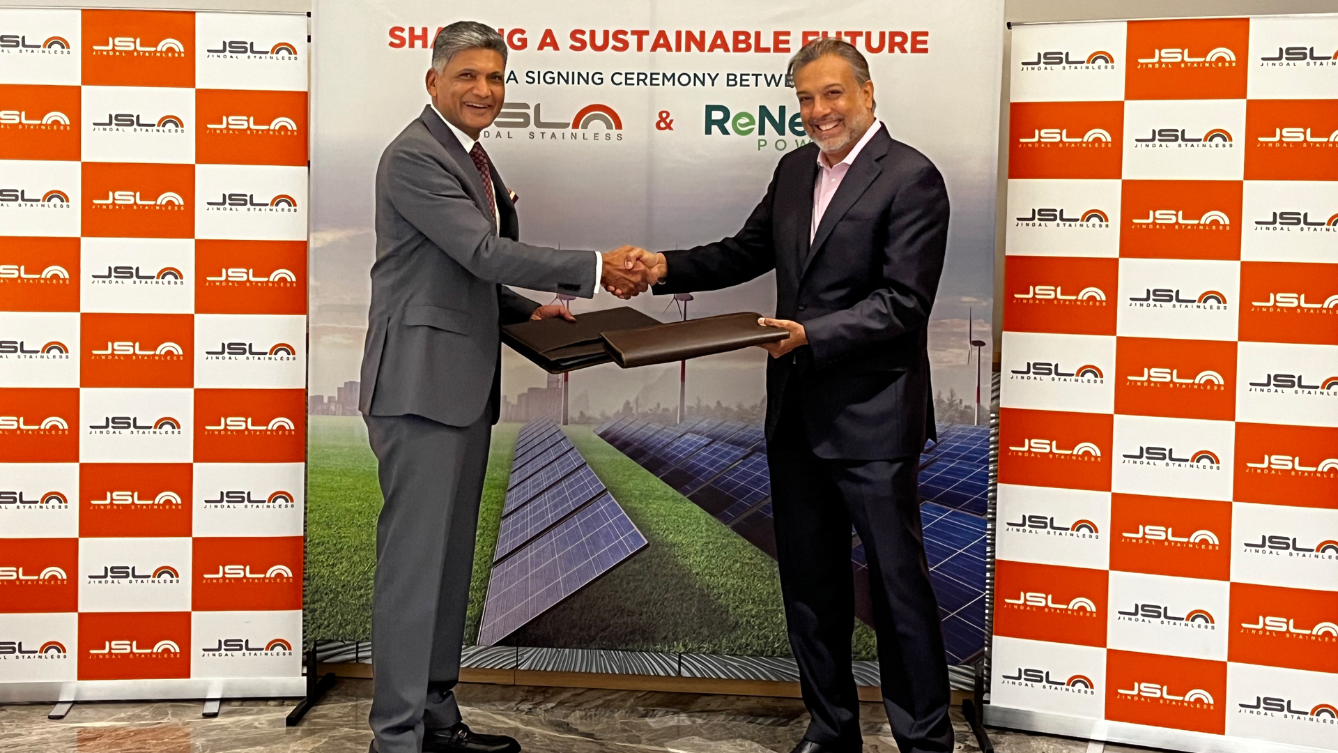 Jindal Stainless teams up with ReNew Power to setup 300 MW renewable
