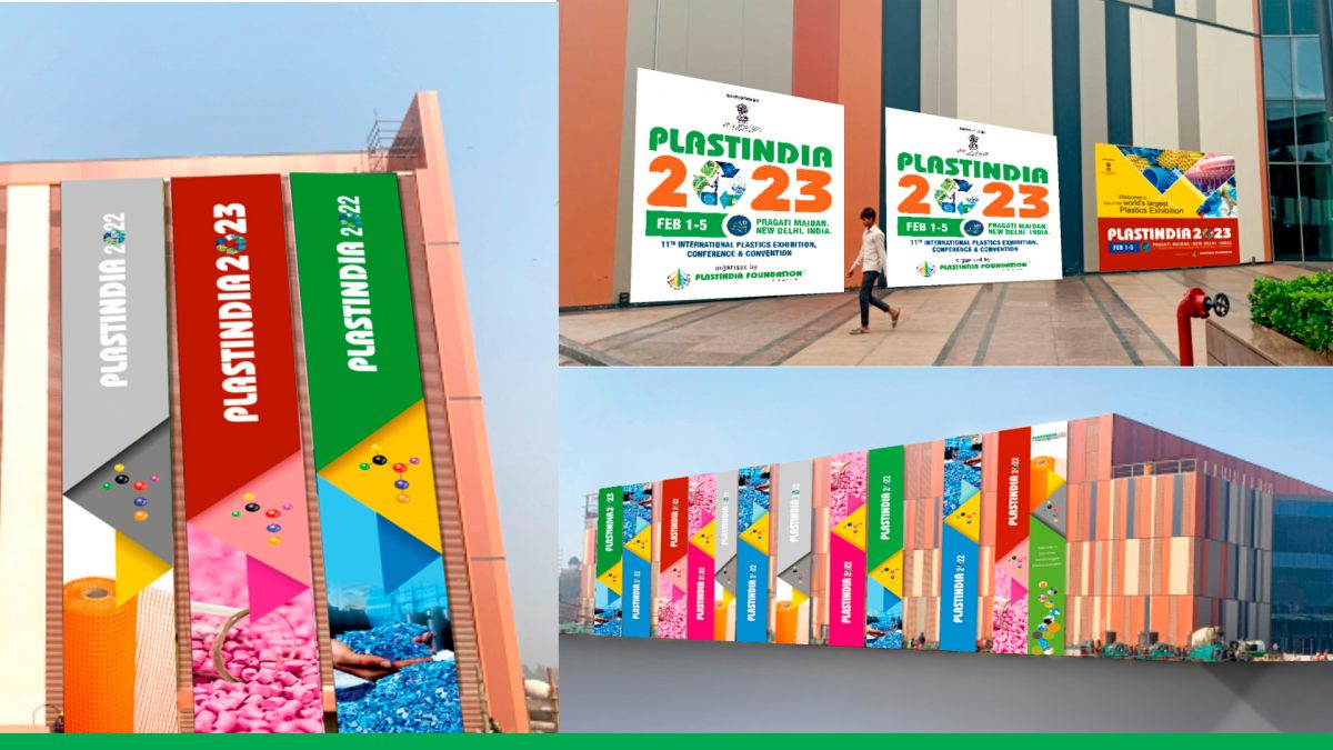 11th Edition of PLASTINDIA 2023, largest plastics show in Asia, will be