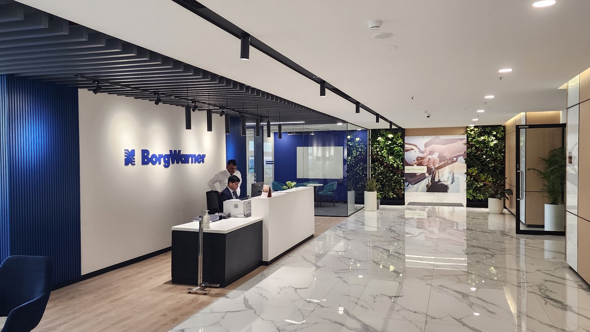 opens electric propulsion engineering center in Bangalore