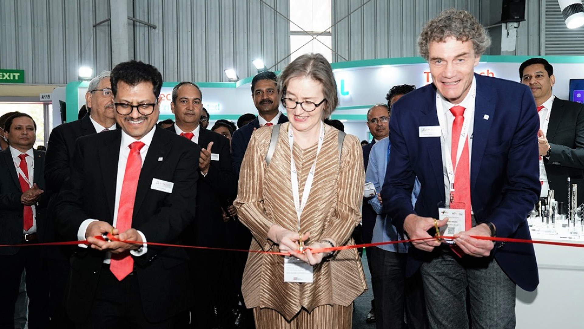 CERATIZIT Group’s extensive productrange on display at IMTEX 2023