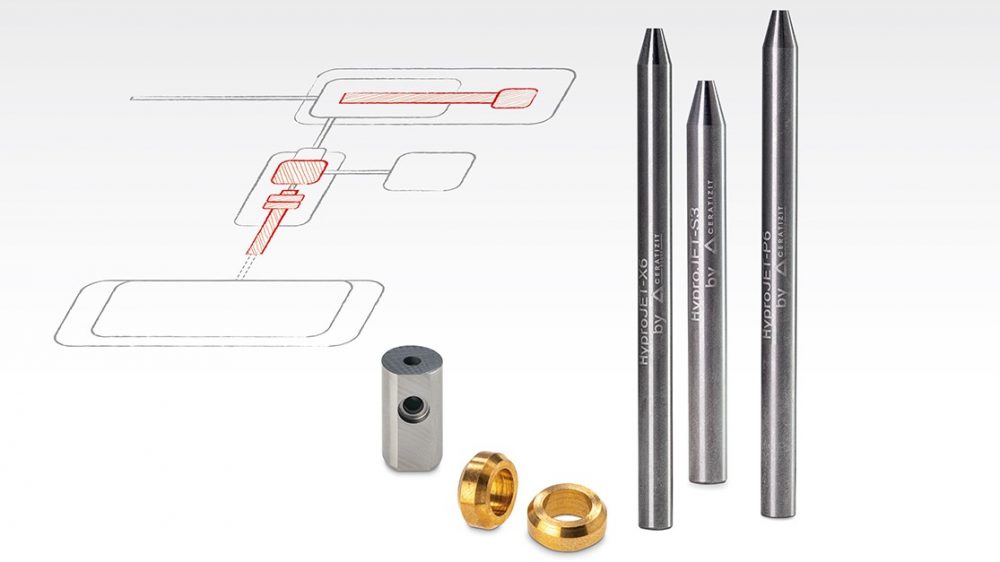 New lineup of waterjet nozzles is offered by CERATIZIT Manufacturing Today India