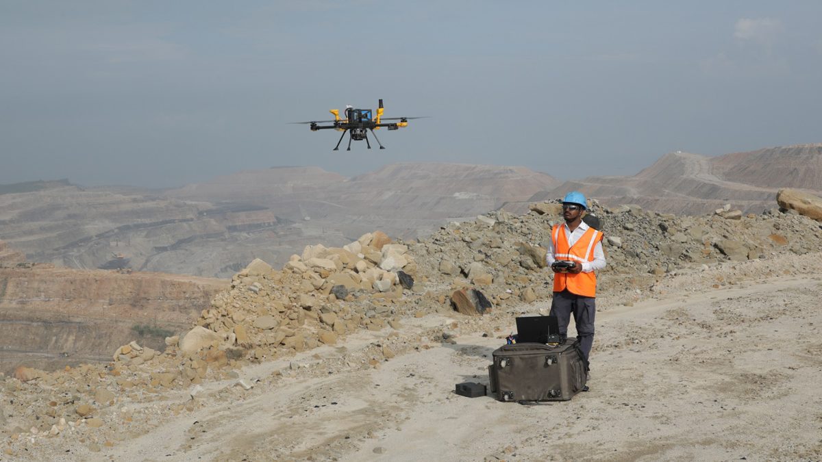 Coal India to digitise 7 major coal mines with Aereo s drone