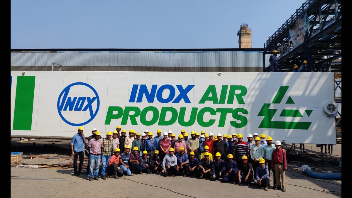 INOX Air Products to install 6th unit in Hazira plant - Manufacturing