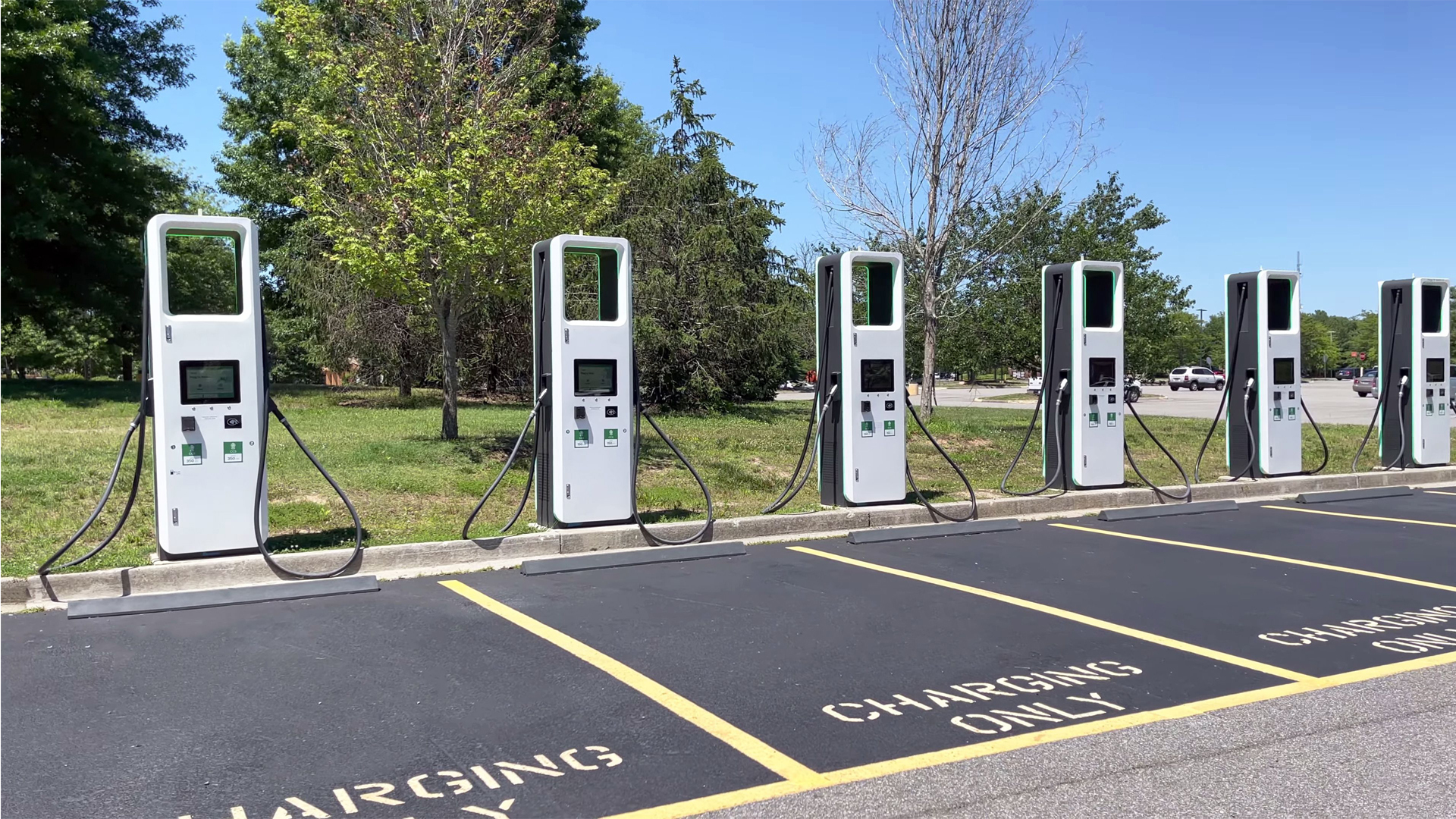 Electric charging clearance infrastructure companies
