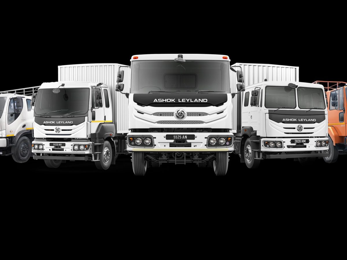 VRL Logistics places an order for 1560 Ashok Leyland trucks