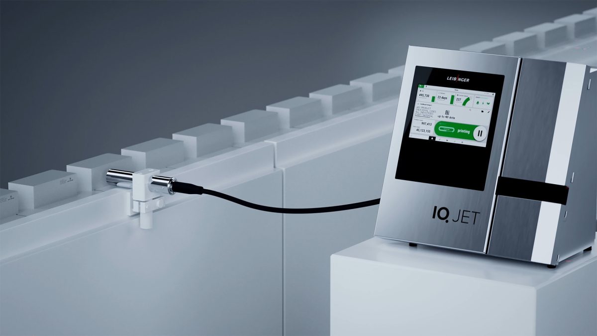 Revolutionary coding and marking system simply plug in and start