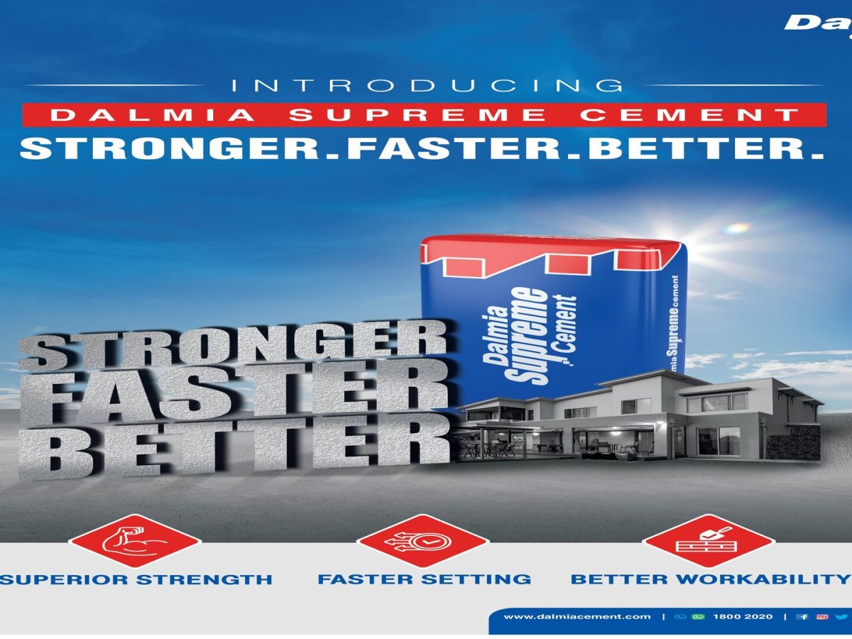 Dalmia Cement introduces 'Dalmia Supreme Cement' Manufacturing Today
