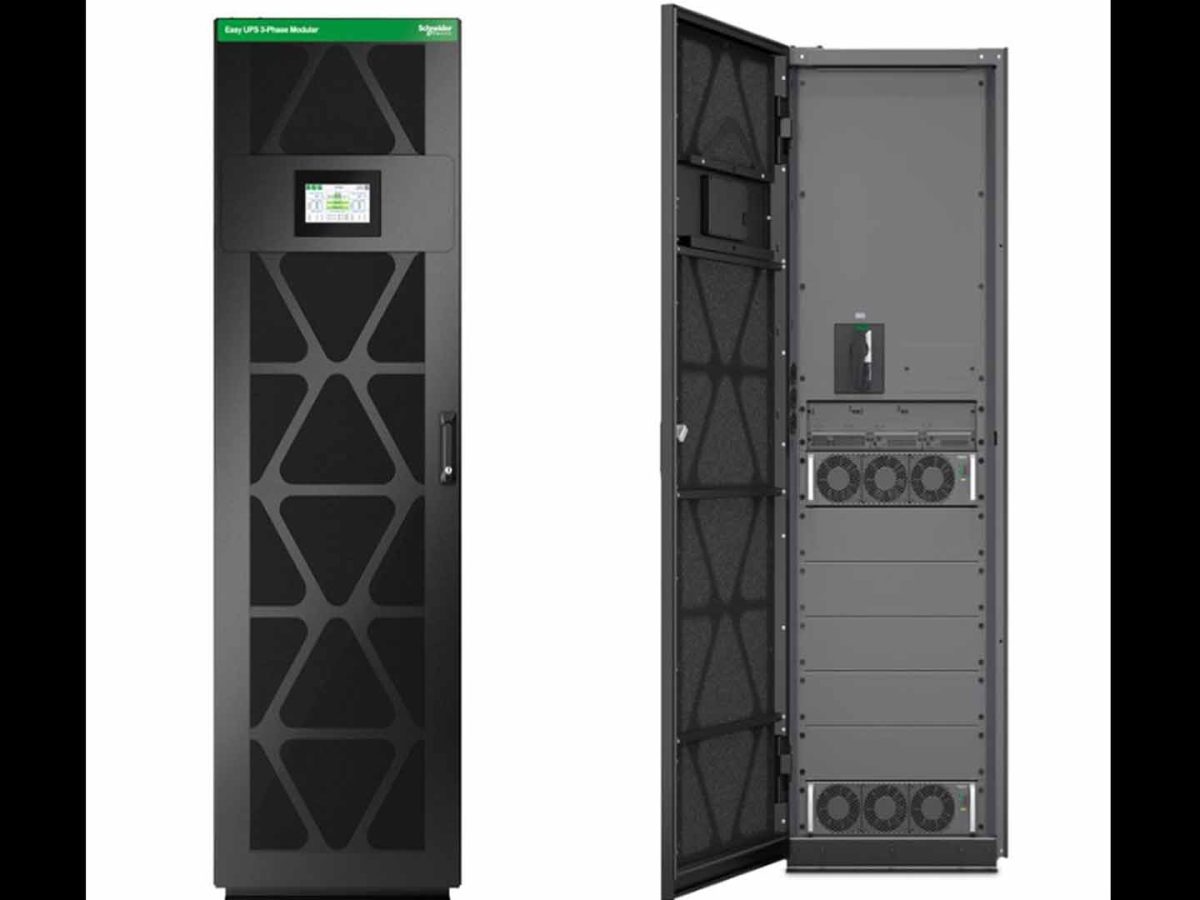 Schneider Electric introduces Easy UPS 3-Phase Modular - Manufacturing ...