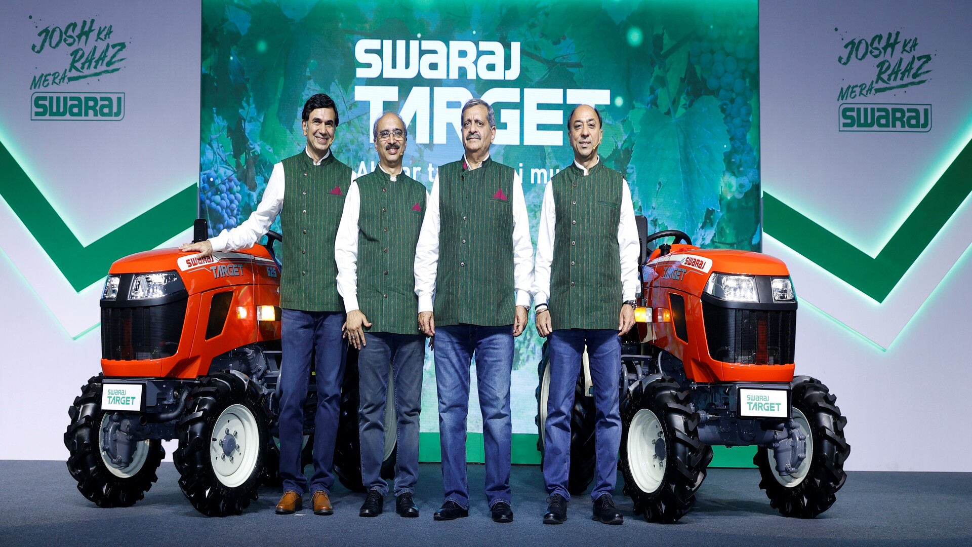 Swaraj Tractors to revolutionise farming with the launch of 'Swaraj