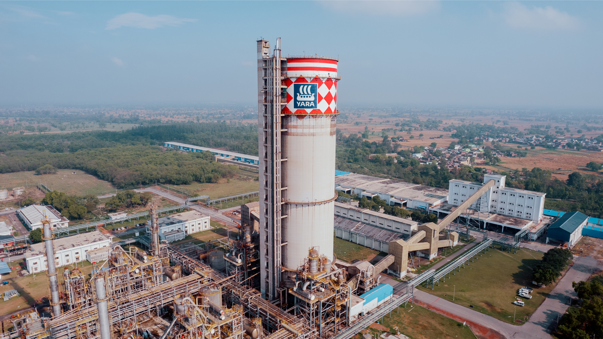 Yara India sets new sustainability benchmark with Babrala Plant